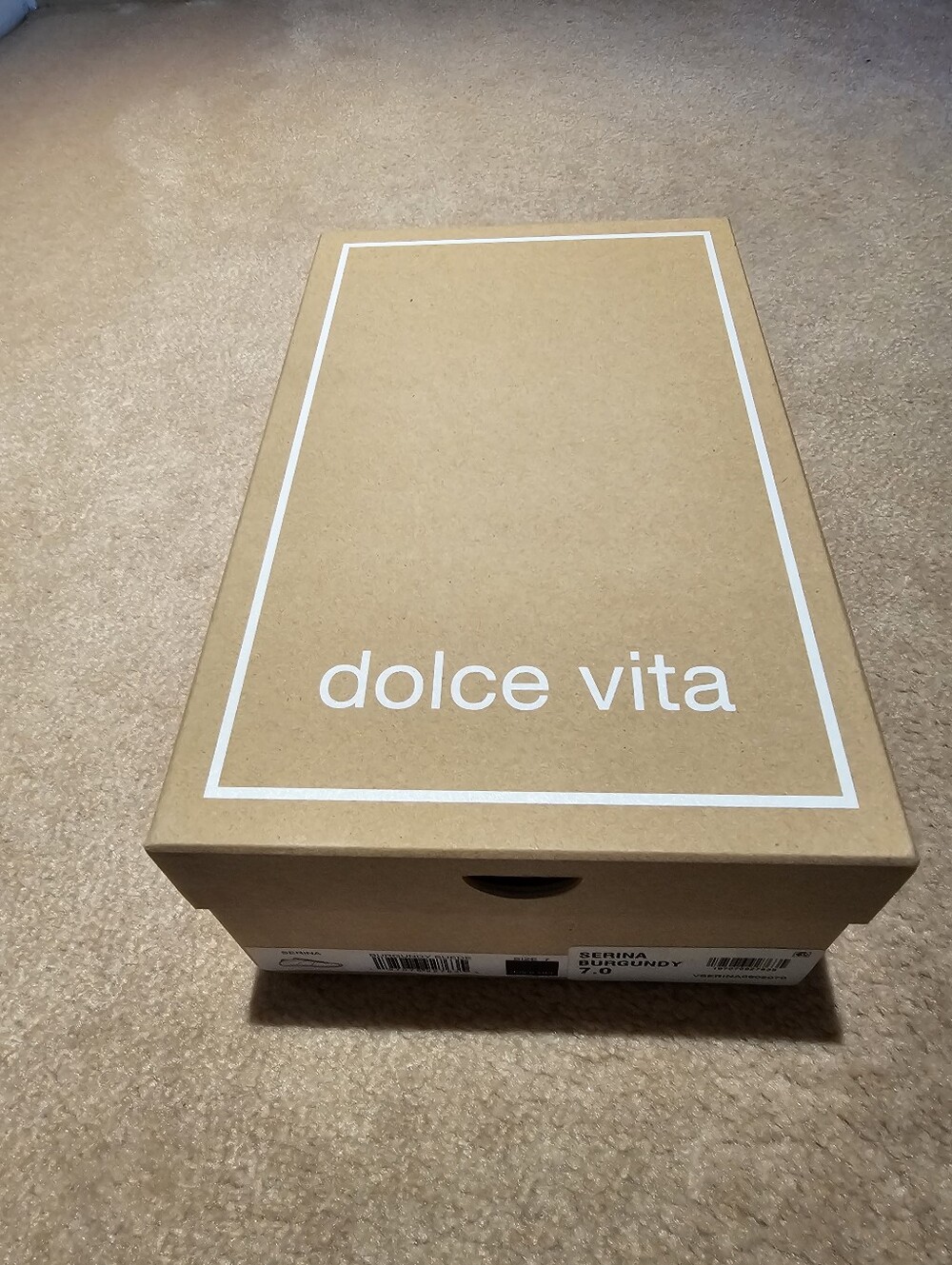 NWT NIB Dolce Vita Made In Italy Suede Serina Sneakers  Size 7 - Picture 7 of 8